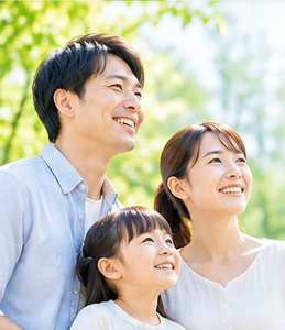 ご家族・地域医療イメージ